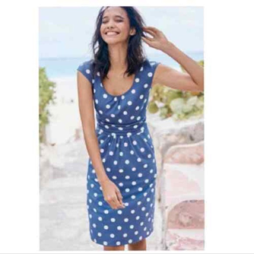 Boden Margot Jersey Dress Size 6P EUC